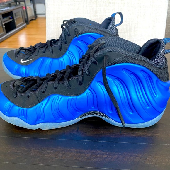 Nike Air Foamposite One “Royal Blue” Mens Sneakers- Size 9.5